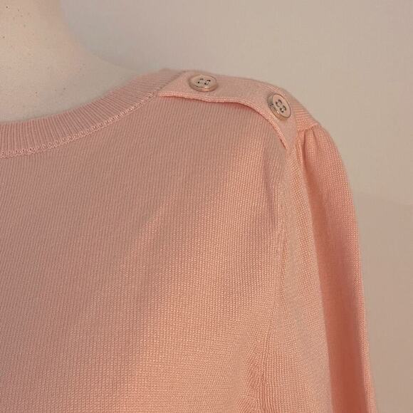 NWT Tint & Shadow Brand Women's Pink Sweater Top - Picture 2 of 10